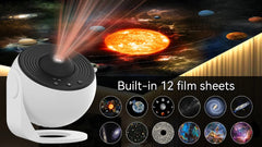 Night Light Galaxy Projector