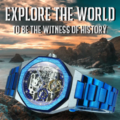 Forsining Casual Automatic Mechanical Watch for Men