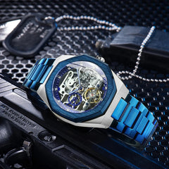 Forsining Casual Automatic Mechanical Watch for Men