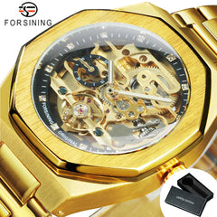 Forsining Casual Automatic Mechanical Watch for Men