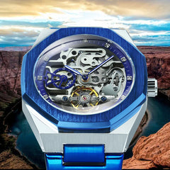 Forsining Casual Automatic Mechanical Watch for Men
