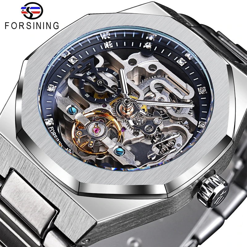 Forsining Casual Automatic Mechanical Watch for Men