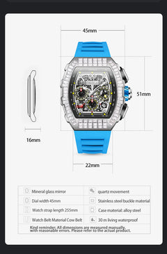 ONOLA Men Mechanical Watch