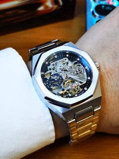 Forsining Casual Automatic Mechanical Watch for Men
