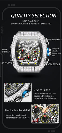 ONOLA Men Mechanical Watch