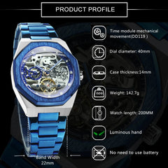 Forsining Casual Automatic Mechanical Watch for Men