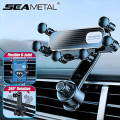 SEAMETAL 360° Adjustable Car Phone Mount