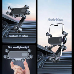 SEAMETAL 360° Adjustable Car Phone Mount