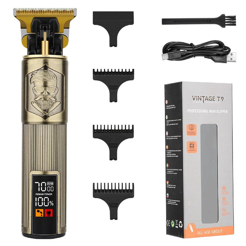 Vintage Hair Clipper Kit For Men