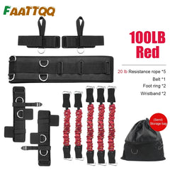 Boxing resistance bands